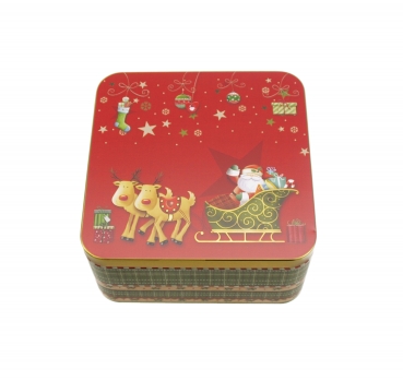 Gebäckdose mit plug-in Deckel